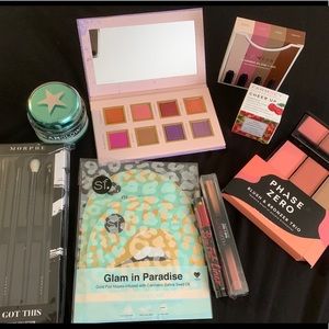 Makeup and skin care